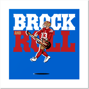 Brock And Roll - Niners Posters and Art